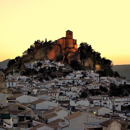 Hotel La Enrea Montefrio Bagian luar foto