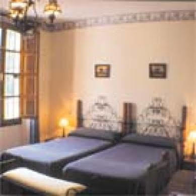 Hotel La Enrea Montefrio Bagian luar foto