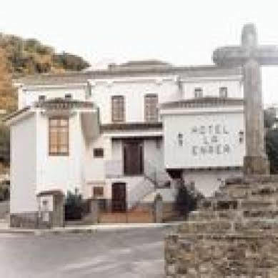 Hotel La Enrea Montefrio Bagian luar foto