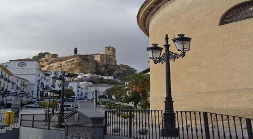 Hotel La Enrea Montefrio Bagian luar foto