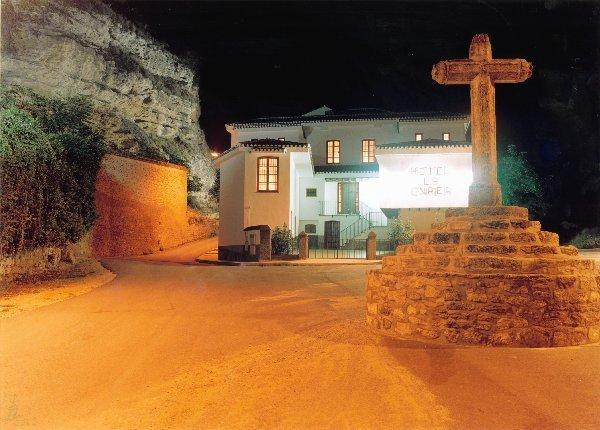 Hotel La Enrea Montefrio Bagian luar foto
