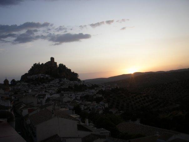 Hotel La Enrea Montefrio Bagian luar foto